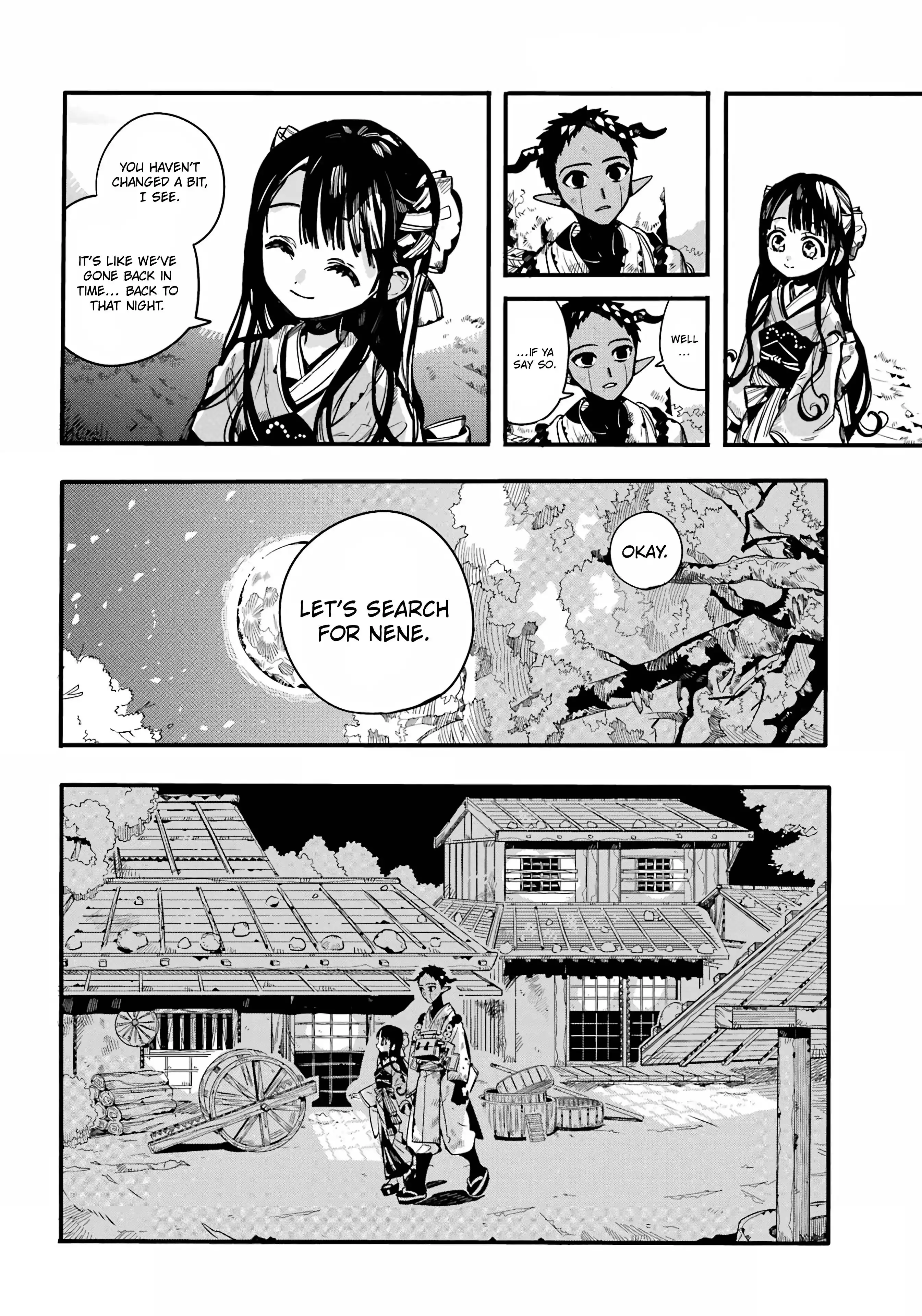 Jibaku Shounen Hanako-kun Chapter 93 10